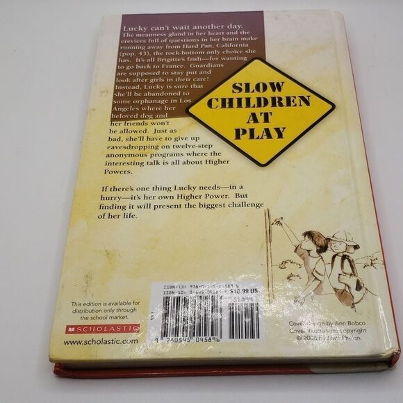 The higher power of lucky hardcover book by Susan Patron - Picture 6 of 7